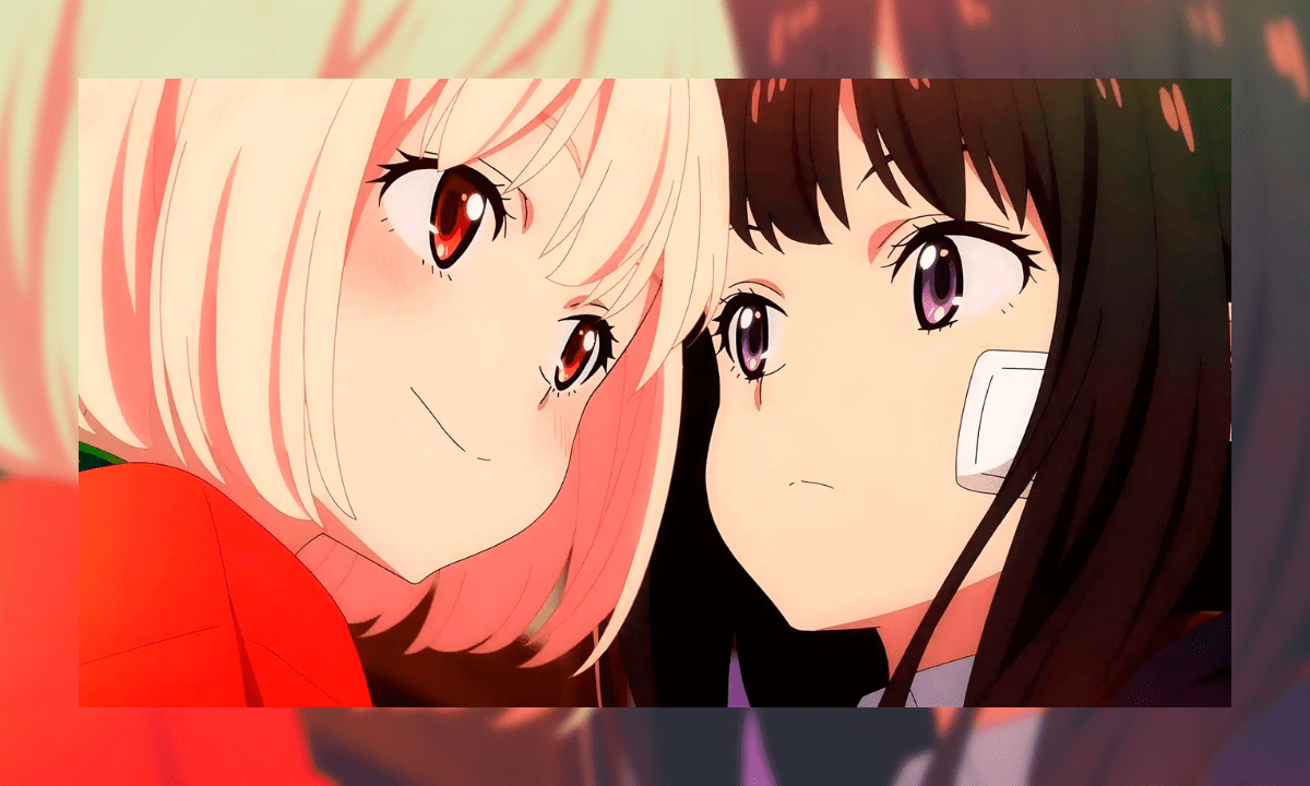 anime Lycoris Recoil