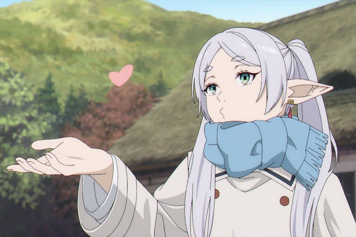 frieren mas alla del viaje anime reseña
